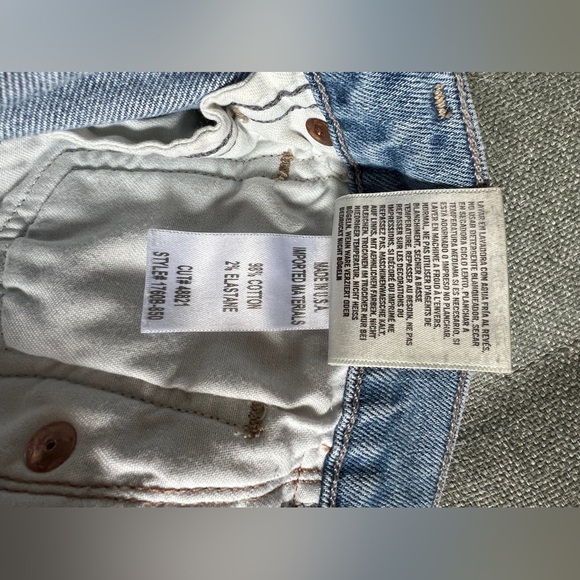 Citizens of Humanity Olivia Crop light blue jeans - Picture 5 of 6